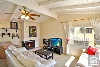 upper unit living room