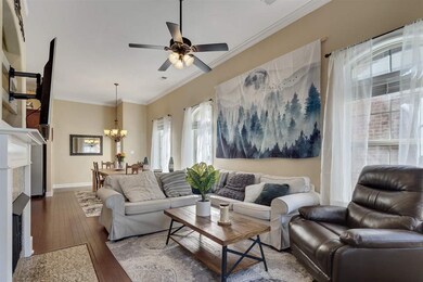 The floor plan is functional and flowing!