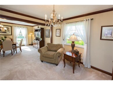 and the formal dining area as study