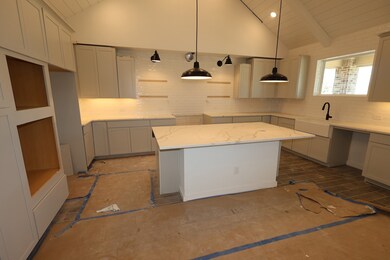 Kitchen - still under construction!