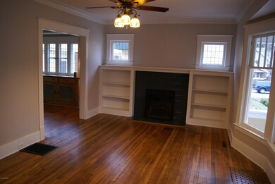 Living room built ins