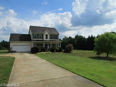 Exterior Front. Another view of this gorgeous home!