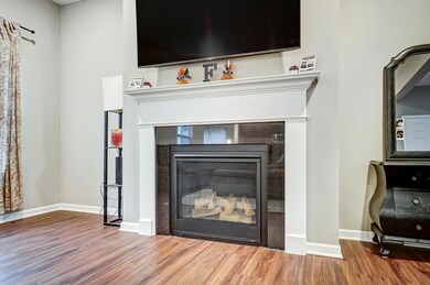 Fireplace