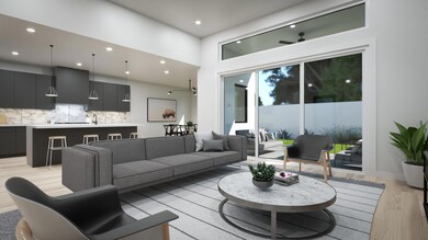 Living Room Rendering