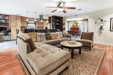 Open Living Room concept