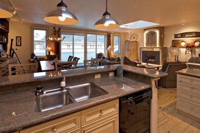 kitchen dining living