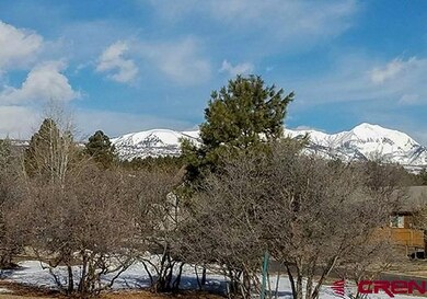 From back deck to the La Plata Mountains