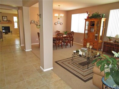 Living Room & Dining Room