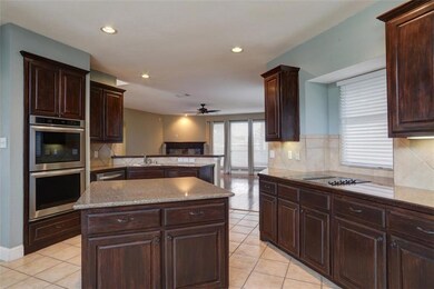 Chef's Kitchen has Breakfast Bar, Large Island, Up