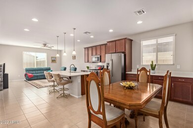 7827 formal dining open to kitchen