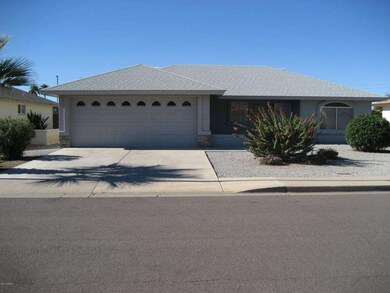 Front view of home