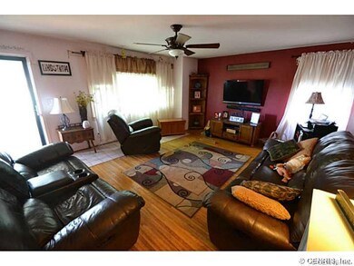 Living Room. Living room with hardwood floors