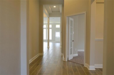 View as you enter the front door. Secondary bedroo