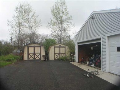 Parking Lot/Garage. Three Car Detached garage with