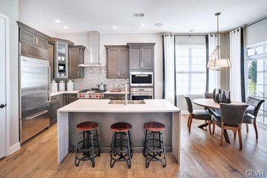 Interior pictures from model home.