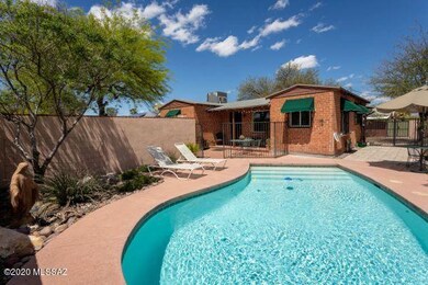 Pool and Front of House
