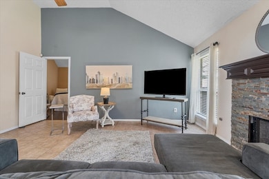 Enjoy the spacious feel of high ceilings and sunli