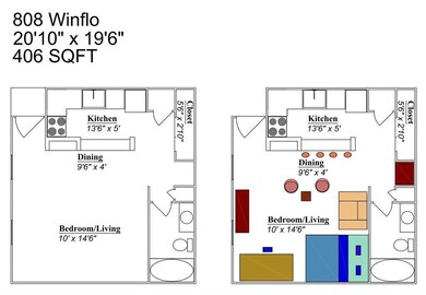 View of property floor plan