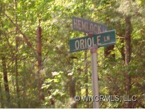 Lot Frontage  Hemlock & Oriole