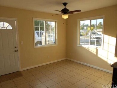Dining room off the kitchen