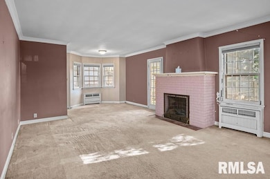 1911 21st St unit 1911 1/2, Rock Island, IL 61201 - photo 2