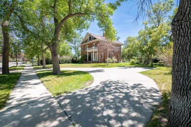 Driveway and side view