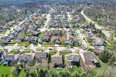 141 Sandstone aerial view