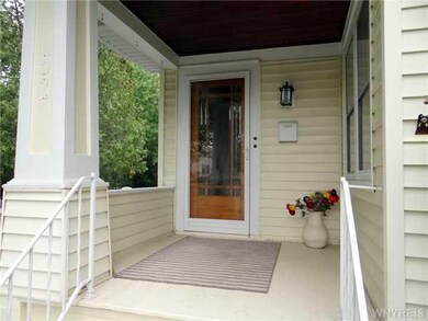 Porch - Open Inviting front entrance