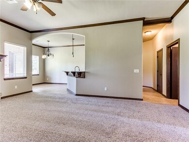Kitchen & Dining just off of the Living Room. Brea