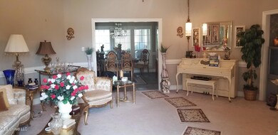 Den from front door