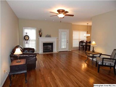 Open Living Area