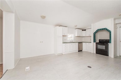 Kitchen and dinning area