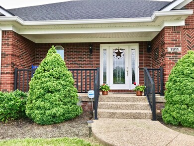 Front Porch & Entry