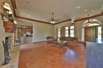 Entry and Family Room