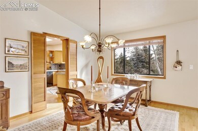 Dining Room adjacent to both kitchen and living ro