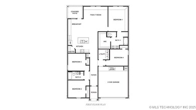 13450 S 101st East Ave, Bixby, OK 74008 - photo 2