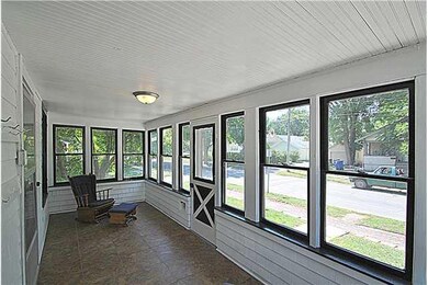 Other. spacious & sunny enclosed front porch is a 
