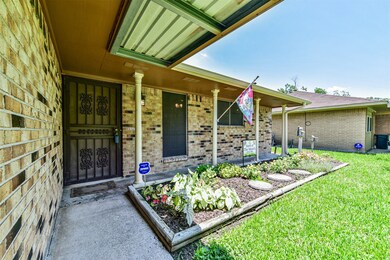 Front yard with blooming landscapes recently awarded 