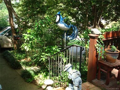 Inviting front walkway