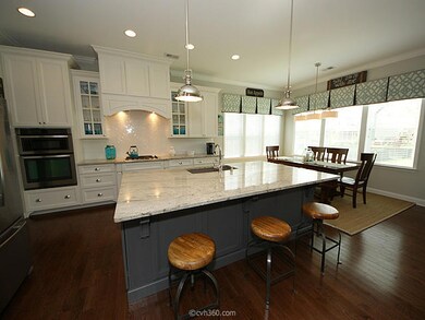 kitchen with island