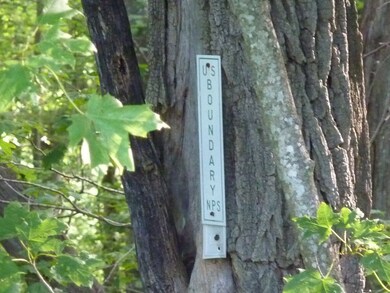 National Park Service Boundary
