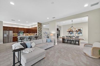 Open Concept perfect for entertaining