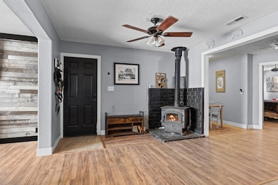 005. Wood Burning Stove