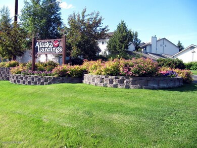 Alaska Landings entrance