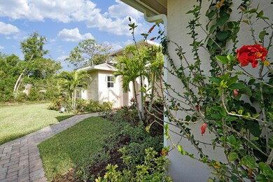 Front path
