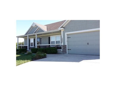 Welcoming Front Porch