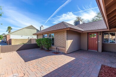 Front Patio
