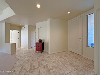 Hall entry