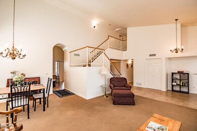 Foyer and Stair rail