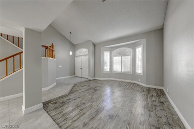 Formal Living Room w/ Vaulted Ceiling